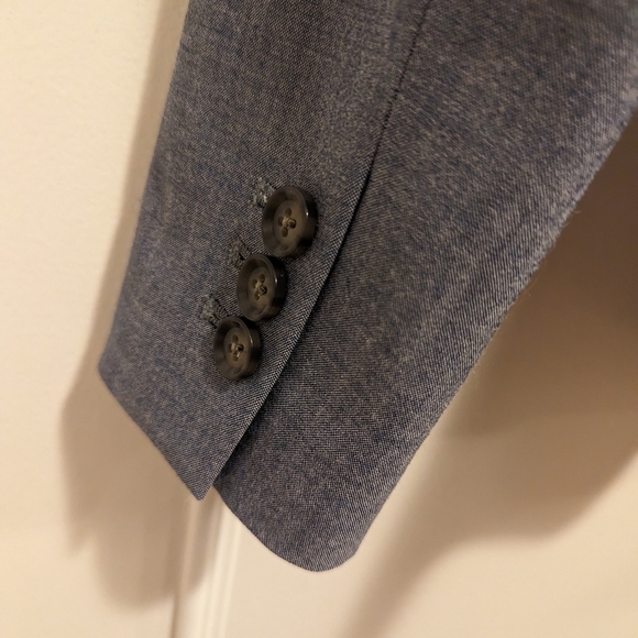 Banana Republic Blue Blazer - Picture 6 of 7